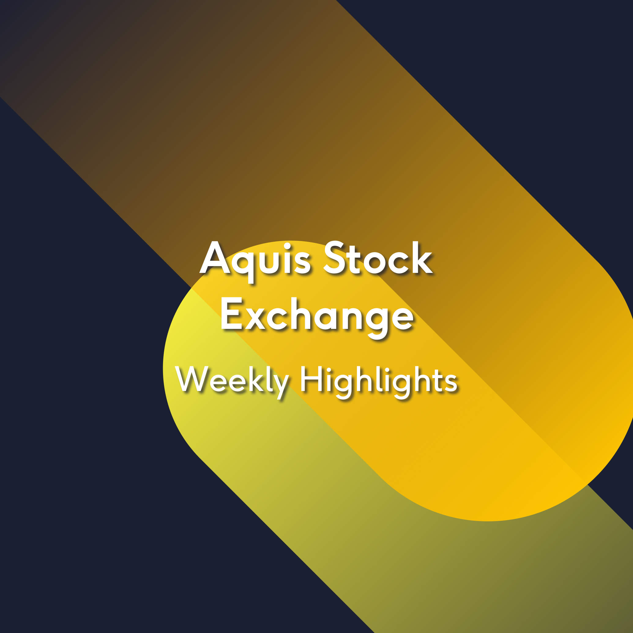 Aquis Stock Exchange Weekly Highlights 29/04/24