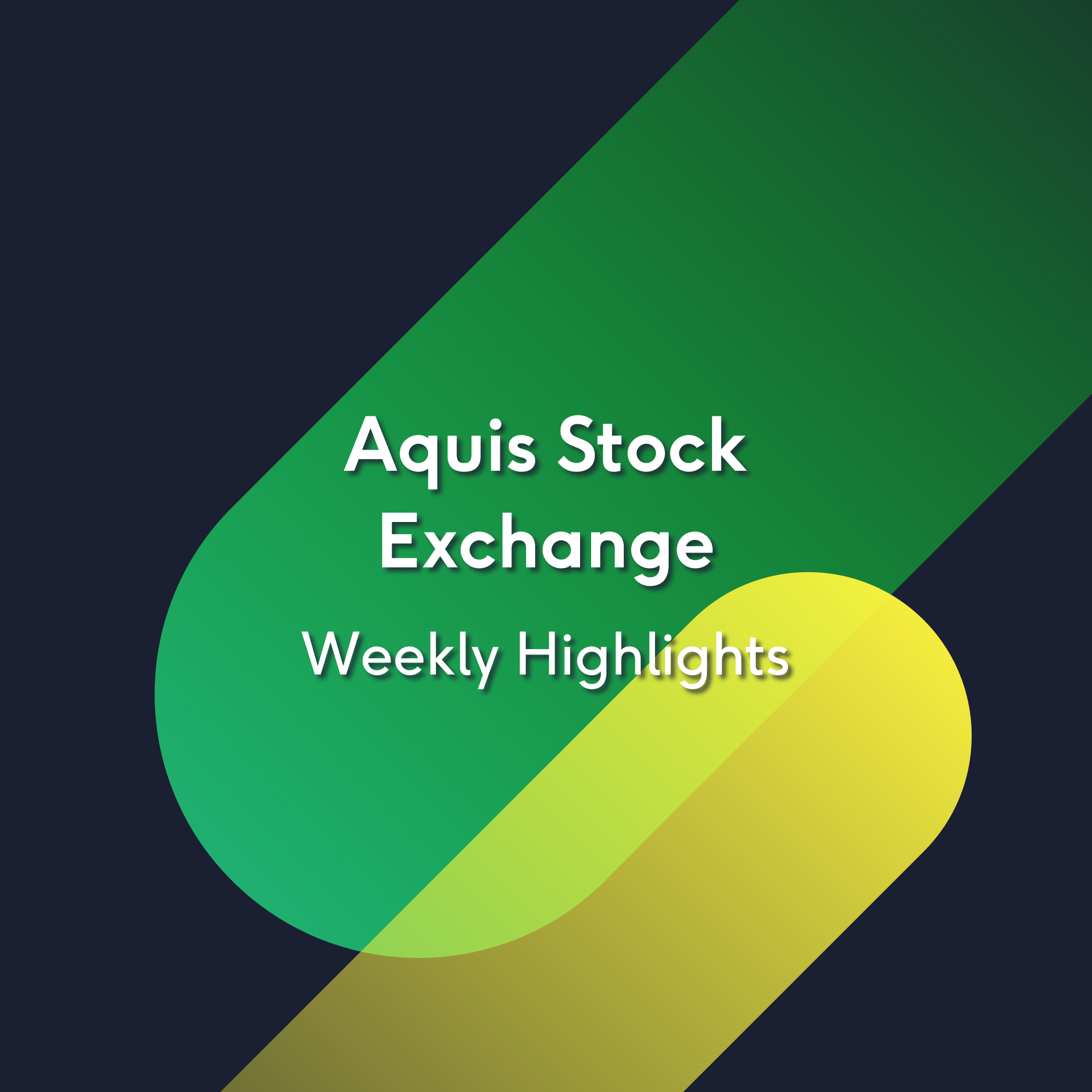 Aquis Stock Exchange Weekly Highlights: 24/11/23