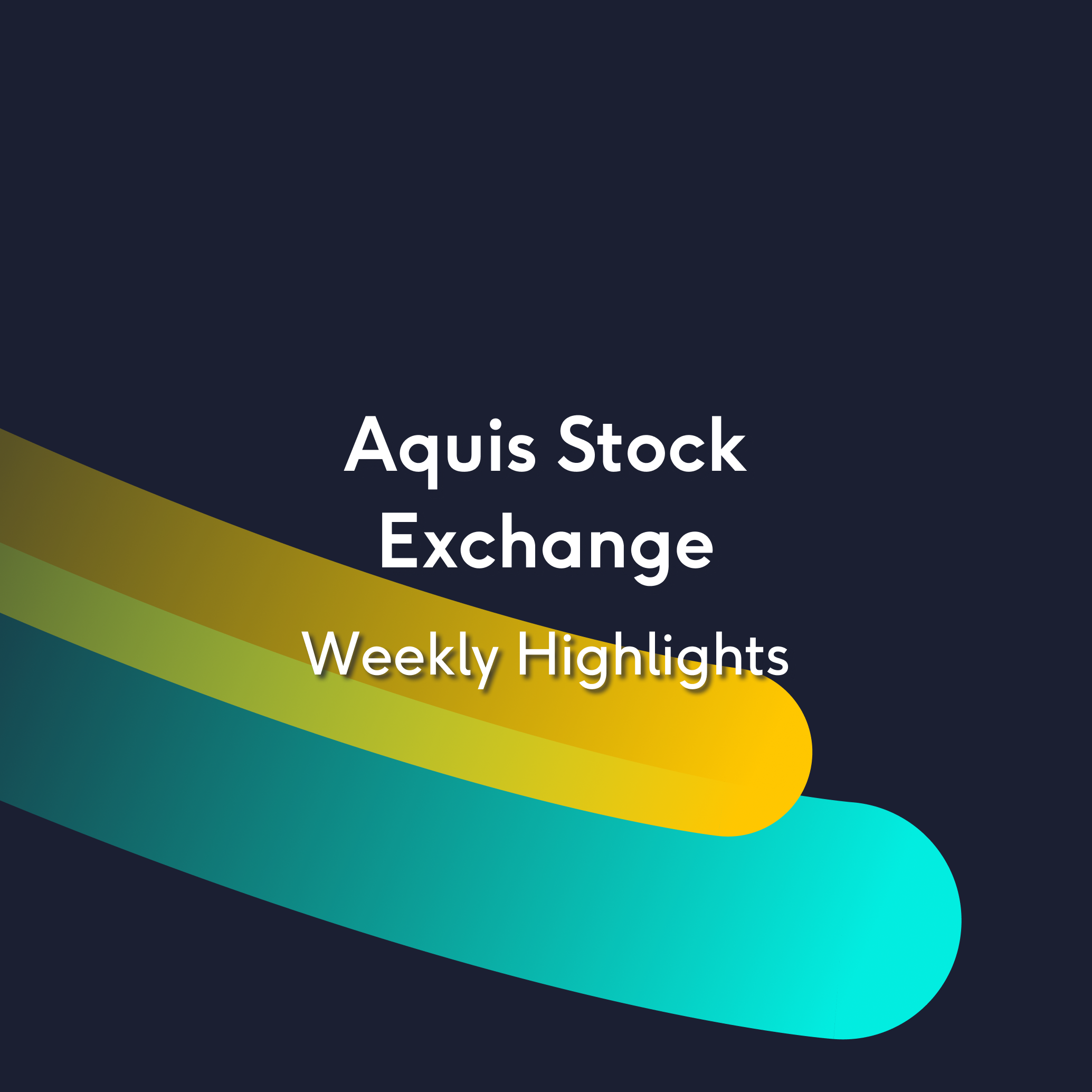 Aquis Stock Exchange Weekly Highlights 12/01/24