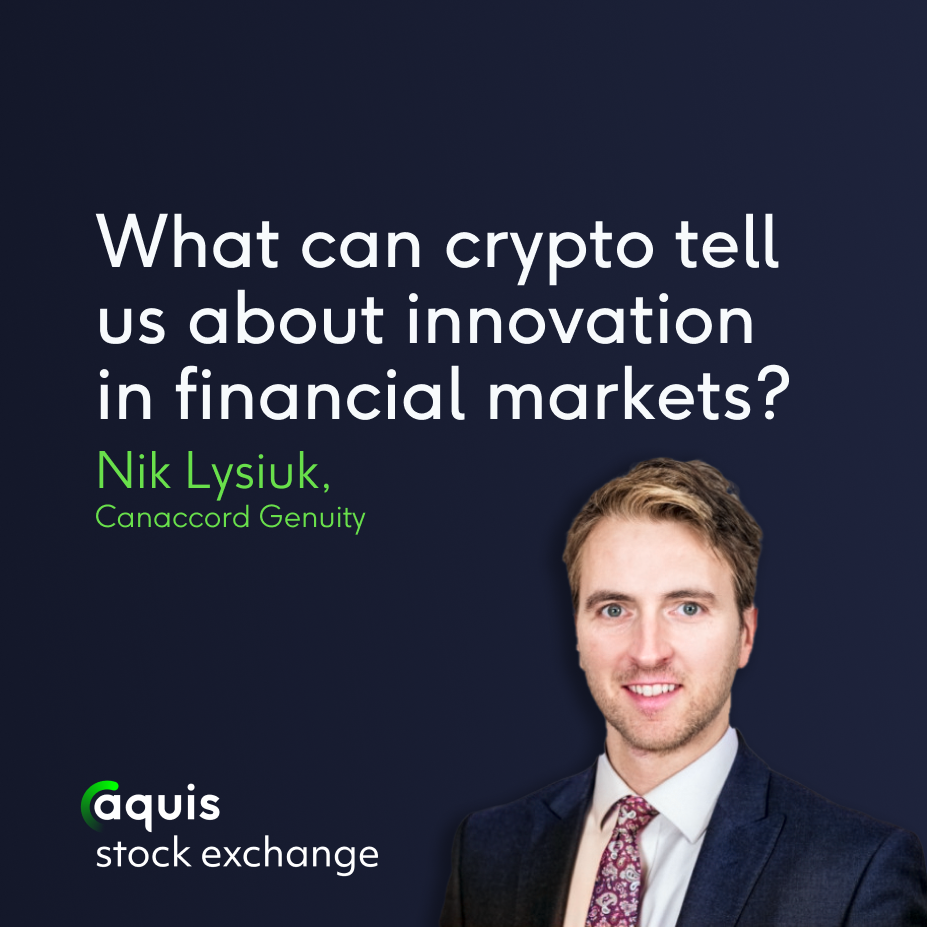 What can crypto tell us about innovation in financial markets?