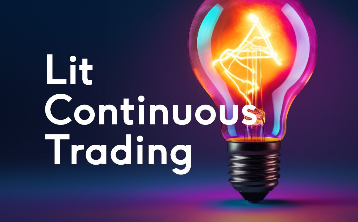 Introduction to trading mechanisms in the European equities market: Lit Continuous Trading